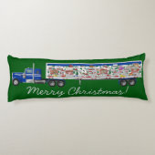 Fall/Christmas LRT Village on Big Rig ボディピロー (裏面)