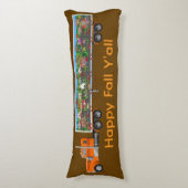 Fall/Christmas LRT Village on Big Rig ボディピロー (正面縦)