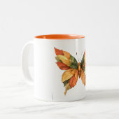 Fall Coffee Mugs ツートーンマグカップ (正面左)