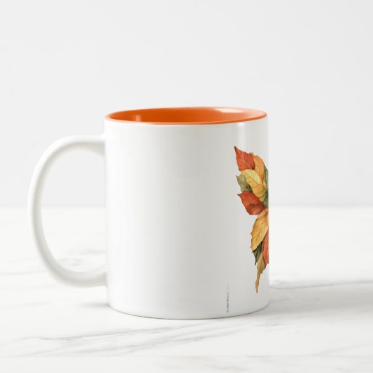 Fall Coffee Mugs ツートーンマグカップ (左)