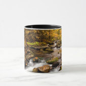 Fall Color Jefferson Brook | White Mountains マグカップ (中央)