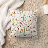 Fall Colors | Dash & Dots | クッション (ブランケット)