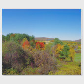 Fall Colors wrapping paper ラッピングペーパー (フラット)