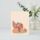 Fall Cornucopia シーズンカード (スタンド正面)