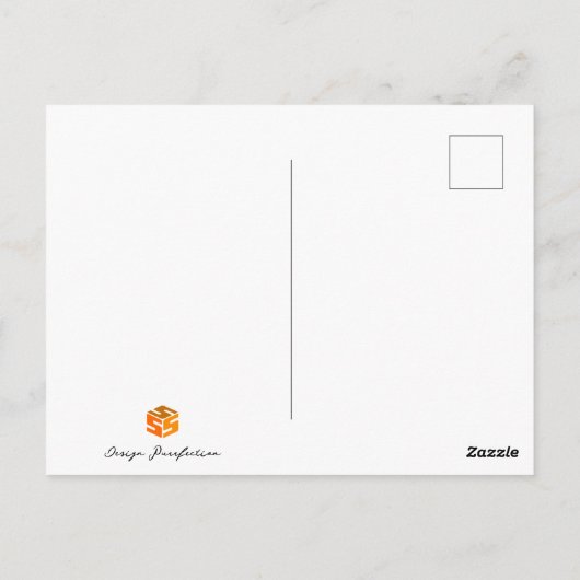 Fall Cornucopia ポストカード (裏面)