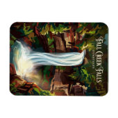 Fall Creek Falls Tennessee マグネット (横)