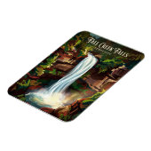 Fall Creek Falls Tennessee マグネット (左側)