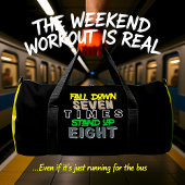 Fall Down Seven Stand Up Eight ダッフルバッグ