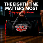 Fall Down Seven Stand Up Eight ダッフルバッグ