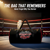 Fall Down Seven Stand Up Eight ダッフルバッグ