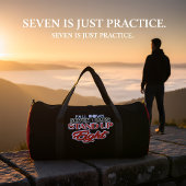 Fall Down Seven Stand Up Eight ダッフルバッグ