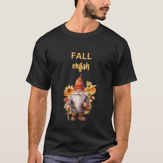 Fall elujah tシャツ (正面)