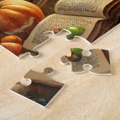 Fall Fairies Enchanting Kitchen Gathering Puzzle ジグソーパズル (側面)