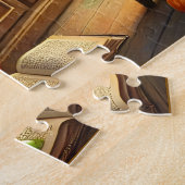 Fall Fairies Kitchen Gathering 520 Puzzle ジグソーパズル (側面)