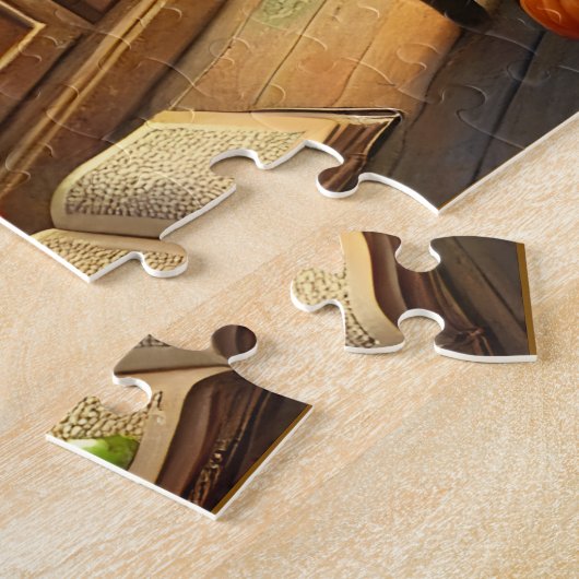 Fall Fairies Kitchen Gathering 520 Puzzle ジグソーパズル (側面)