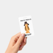 Fall Falldom Staff ID Badge  バッジ (手持ち)