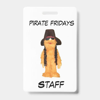 Fall Falldom Staff ID Badge  バッジ