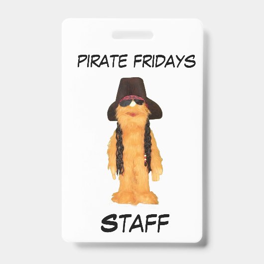 Fall Falldom Staff ID Badge  バッジ (正面)