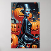 Fall Fashion's Weekend Witch Queen ポスター (正面)