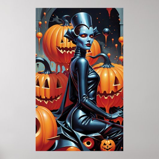 Fall Fashion's Weekend Witch Queen ポスター (正面)