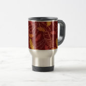 Fall Feathers Travel Mug トラベルマグ (正面右)