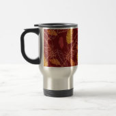 Fall Feathers Travel Mug トラベルマグ (左)