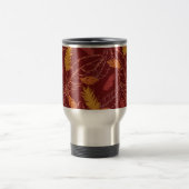 Fall Feathers Travel Mug トラベルマグ (中央)