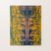 Fall Foliage on the Lake ジグソーパズル (縦)