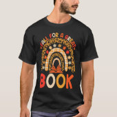 Fall for a Great Book Science Reading Teacher Than Tシャツ (正面)