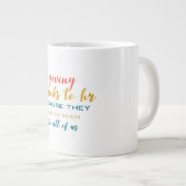 Fall for HR Mugs ジャンボコーヒーマグカップ (正面右)