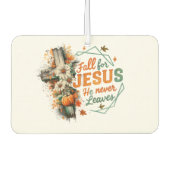 Fall For Jesus.... カーエアーフレッシュナー (正面)