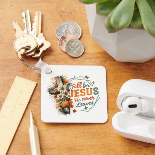 Fall For Jesus.... キーホルダー (デスク)