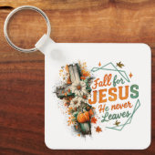 Fall For Jesus.... キーホルダー (正面)
