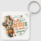 Fall For Jesus.... キーホルダー (裏面)