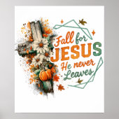 Fall For Jesus....  ポスター (正面)