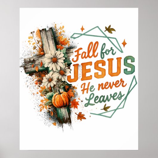 Fall For Jesus....  ポスター (正面)