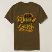 Fall For Jesus, Autumn Gift Tシャツ (デザイン正面)