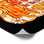 Fall For Jesus He Never Leaves Christian Faith Cro ポスター (角)