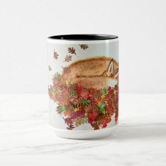 Fall Fox coffee mug マグカップ