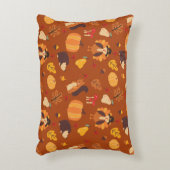 Fall Friends アクセントクッション (正面(垂直))