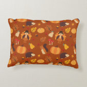 Fall Friends アクセントクッション (裏面)