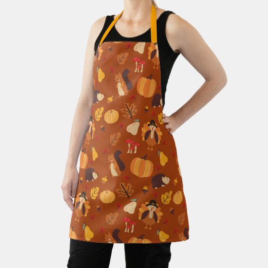 Fall Friends エプロン (インサイチュ)