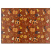 Fall Friends カッティングボード (正面)