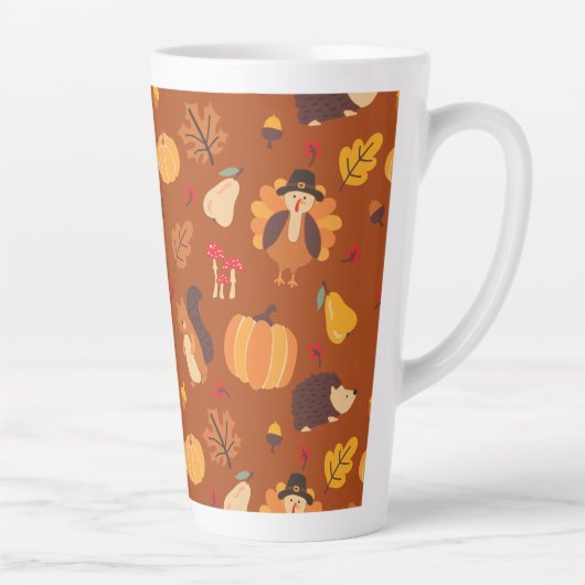 Fall Friends カフェラテマグ (右)