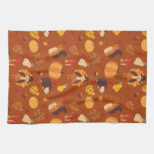 Fall Friends キッチンタオル (横)