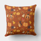 Fall Friends クッション (裏面)