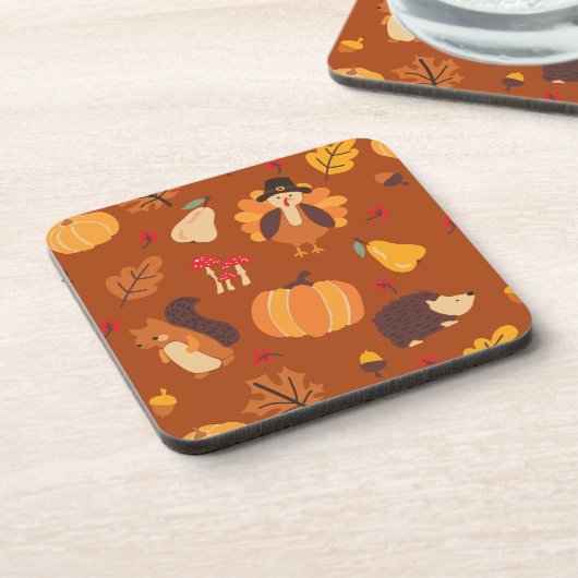 Fall Friends コースター (左側)