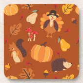 Fall Friends コースター (正面)