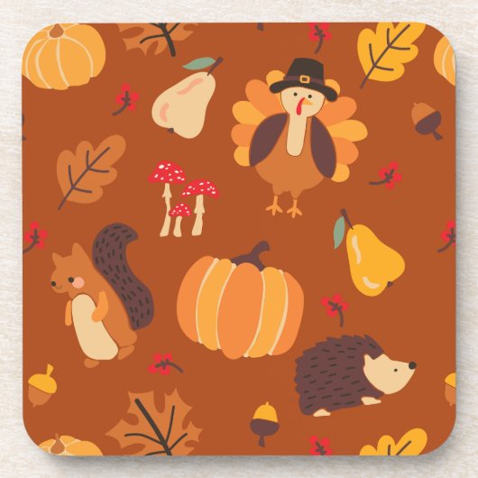 Fall Friends コースター (正面)