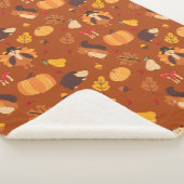 Fall Friends シェルパブランケット (3/4)